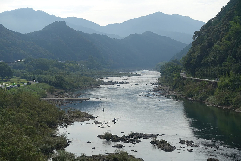 四万十川流域の山々