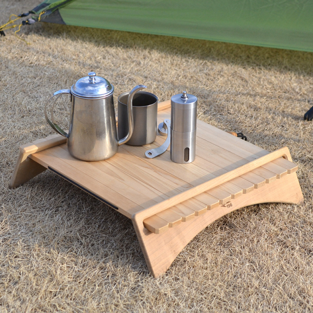 ソロキャンプテーブル
