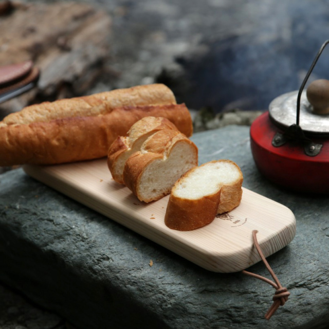 四万十ひのきカッティングボード（ソロ）