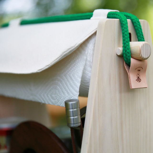 キャンプ　キッチンペーパー　カバー　ホルダー　調味料　スパイス　ラック　ボックス