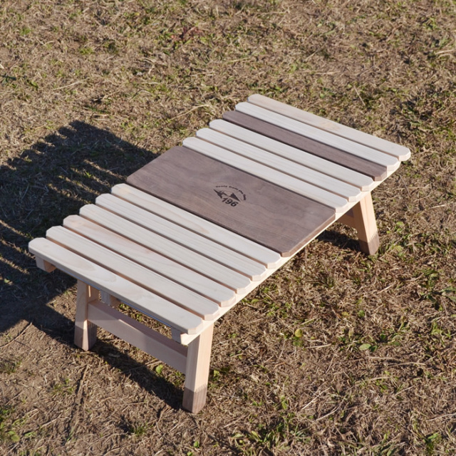 ソロキャンプ　折りたたみ　軽量　ウッドテーブル　キャンプ　テーブル　木製