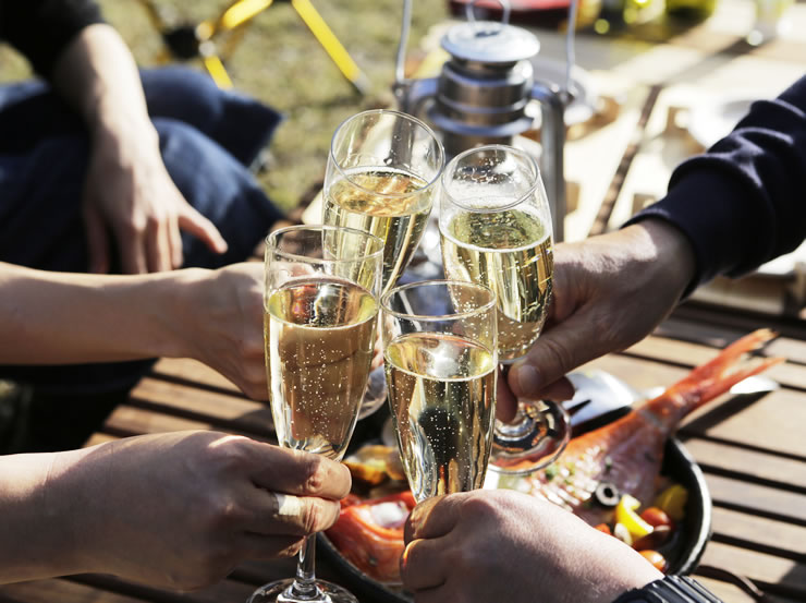 アウトドア用ワインバスケットの通販 196 ひのきのキャンプ用品